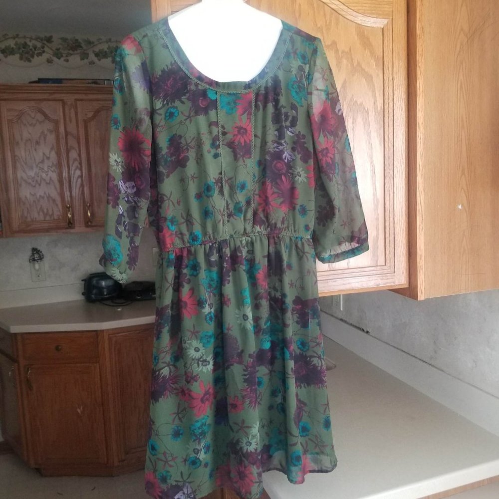 MAURICES DRESS WOMENS SIZE M - Picture 8 of 13